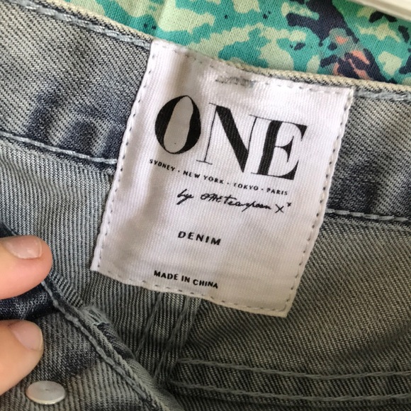 NWT One Teaspoon Happy Bandits - Picture 3 of 6